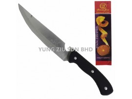 6^POINTED BLACK HANDLE KNIFE(QIANJIN)